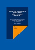 Cover: Christoph Blumhardts (1842 - 1919) Bekenntnis der Hoffnung - Books on Demand