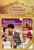 Cover: Royales Liebesspiel - Mit dem Thronfolger im Bett - CORA Verlag