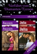 Cover: Verf&uuml;hrt vom Diamanten-Tycoon (2 Miniserien) - CORA Verlag