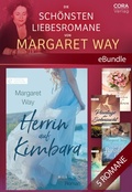 Cover: Die sch&ouml;nsten Liebesromane von Margaret Way - CORA Verlag