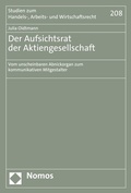 Abbildung von: Der Aufsichtsrat der Aktiengesellschaft - Nomos