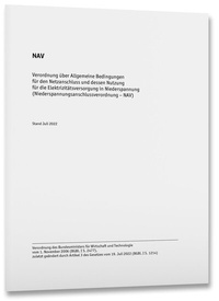 Abbildung von: NAV Strom - Niederspannungsanschlussverordnung - VDE Verlag