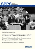 Cover: Lithuania Transforms the West - ibidem