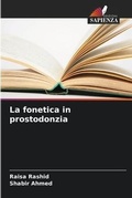 Cover: La fonetica in prostodonzia - Edizioni Sapienza