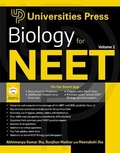 Cover: Biology for NEET - Universities Press