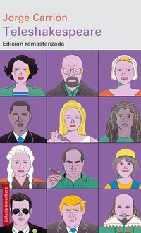 Enlarge image Cover: Teleshakespeare - Galaxia Gutenberg