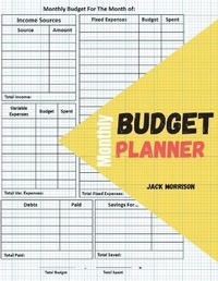 Enlarge image Cover: Monthly budget planner and organizer - Jack Morrison