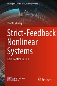 Enlarge image Cover: Strict-Feedback Nonlinear Systems - Springer