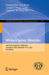 Enlarge image Cover: Wireless Sensor Networks - Springer