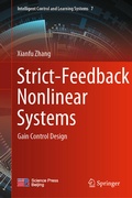 Cover: Strict-Feedback Nonlinear Systems - Springer