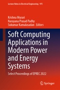 Cover: Soft Computing Applications in Modern Power and Energy Systems - Springer