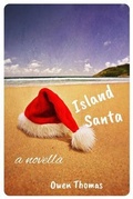 Cover: Island Santa, a Novella - OTF Literary, LLC