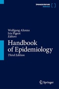 Cover: Handbook of Epidemiology - Springer