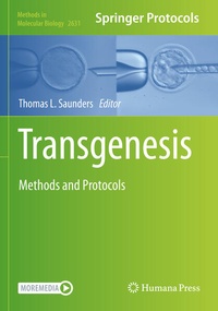 Enlarge image Cover: Transgenesis - Humana
