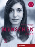 Cover: Menschen hier A1.1 - Hueber Verlag