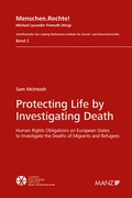 Cover: Protecting Life by Investigating Death - Manz