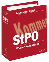 Bild: Wiener Kommentar zur StPO - Manz