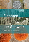 Cover: Flechten der Schweiz - Haupt Verlag