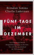 Cover: F&uuml;nf Tage im Dezember - Pantheon