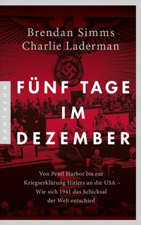 Enlarge image Cover: Fünf Tage im Dezember - Pantheon