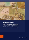 Cover: Stra&szlig;en im 16. Jahrhundert - B&ouml;hlau