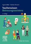 Cover: Taschenwissen Betreuungsassistenz - Urban & Fischer