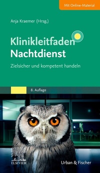 Abbildung von: Klinikleitfaden Nachtdienst - Urban & Fischer