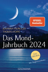 Bild: Das Mond-Jahrbuch 2024 - Goldmann