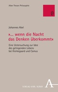 Cover: ". wenn die Nacht das Denken &uuml;berkommt" - Nomos