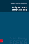 Cover: Analytical Lexicon of the Greek Bible - Vandenhoeck & Ruprecht