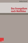 Cover: Das Evangelium nach Matth&auml;us - Vandenhoeck & Ruprecht