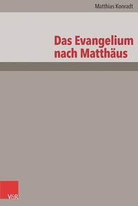 Abbildung von: Das Evangelium nach Matthäus - Vandenhoeck & Ruprecht