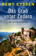 Cover: Das Grab unter Zedern (Ein-Leon-Ritter-Krimi 4) - Ullstein extra