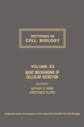 Cover: Basic Mechanisms of Cellular Secretion - Academic Press