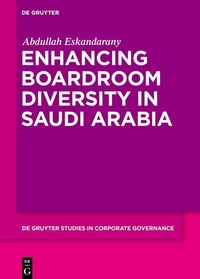 Bild: Enhancing Boardroom Diversity in Saudi Arabia - De Gruyter