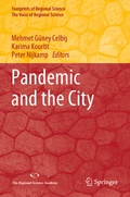 Cover: Pandemic and the City - Springer