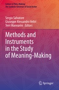 Cover: Methods and Instruments in the Study of Meaning-Making - Springer