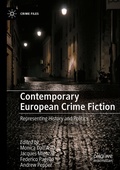 Cover: Contemporary European Crime Fiction - Palgrave Macmillan
