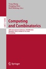 Cover: Computing and Combinatorics - Springer