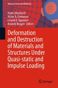 Cover: Deformation and Destruction of Materials and Structures Under Quasi-static and Impulse Loading - Springer