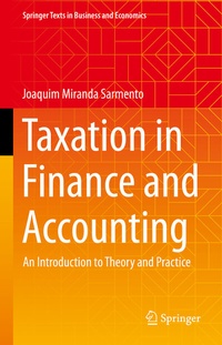 Abbildung von: Taxation in Finance and Accounting - Springer