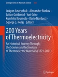 Cover: 200 Years of Thermoelectricity - Springer