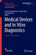 Cover: Medical Devices and In Vitro Diagnostics - Springer