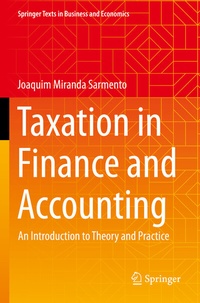 Abbildung von: Taxation in Finance and Accounting - Springer