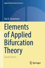Cover: Elements of Applied Bifurcation Theory - Springer