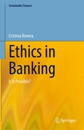 Cover: Ethics in Banking - Springer