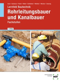Enlarge image Cover: eBook inside: Buch und eBook Lernfeld Bautechnik Rohrleitungsbauer und Kanalbauer - Verlag Handwerk und Technik