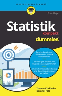 Abbildung von: Statistik kompakt für Dummies - Wiley-VCH