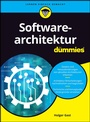 Cover: Softwarearchitektur für Dummies - Wiley-VCH