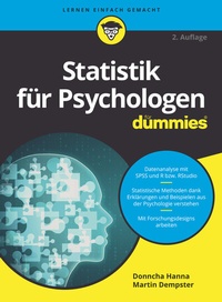 Abbildung von: Statistik für Psychologen für Dummies - Wiley-VCH
